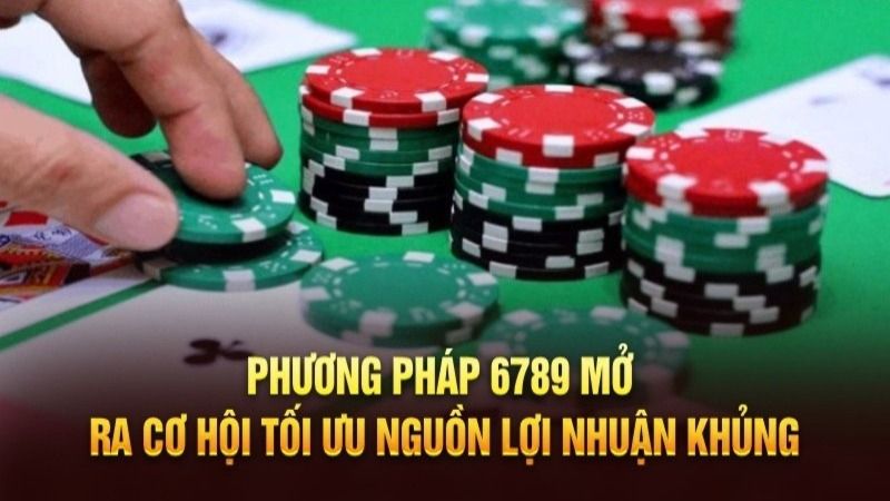 Chiến lược 6789 trong baccarat - Cách áp dụng hiệu quả nhất