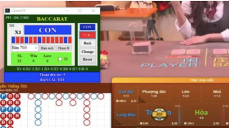 Công cụ hỗ trợ Baccarat - Giải pháp tối ưu hóa chiến lược cá cược